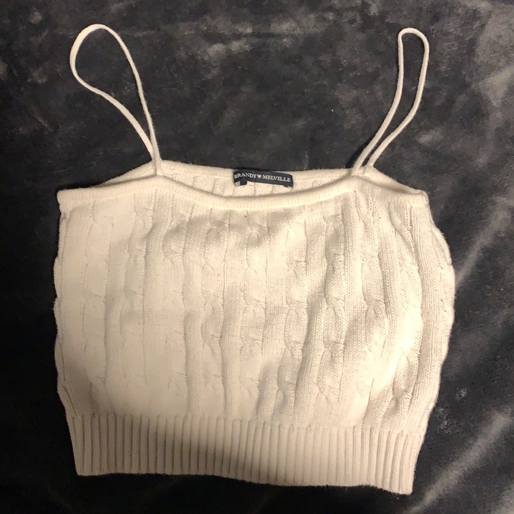 Cute brandy Melville crop top